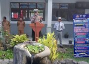 Sat lantas Polres Dairi Sampaikan Himbauan Tertib Berlalu Lintas Melalui Goes To School