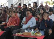 Safari Natal, Bobby Nasution Hadir di Gereja GBKP Simpang Selayang, Ini Pesannya