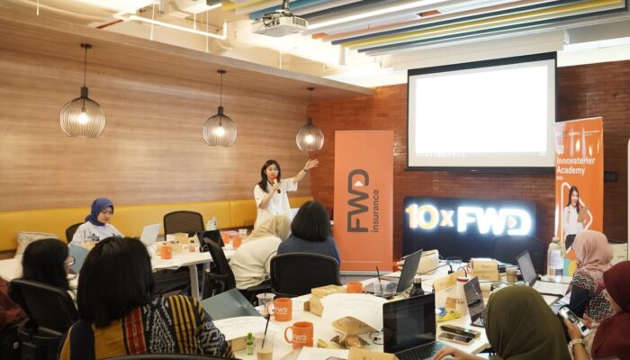 FWD Insurance InnovateHer Academy Berikan Pelatihan dan Pendampingan bagi 10 Start Up Perempuan