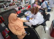 Peringati HUT ke-24, DWP Kota Bandung gelar Donor Darah