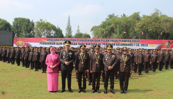 Setukpa Lemdiklat Polri Kembali Lahirkan 1.250 Perwira Baru