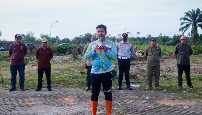 Tim Gabungan Lakukan Penjagaan dan Pembersihan Lahan Aset Pemko Medan Pasca Penertiban