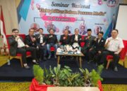 Hadirkan 4 Pakar Media, IMO-Indonesia Sukses Kawinkan Acara HUT dan Seminar Nasional