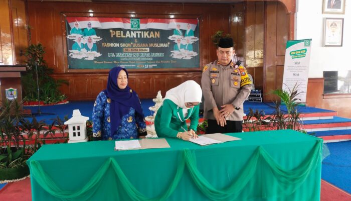 Memori Terpatri, Pelantikan Kepengurusan Fatayat NU Kota Binjai Menandai Kembalinya Semangat Pemudi