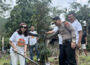 Danamon Peduli Tanam 200 Pohon dan Membangun Pondok Edukasi di Desa Tambunan