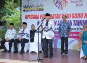 Bupati Asahan Pimpin Upacara Peringatan Hari Guru Nasional Ke 78 Tahun 2023