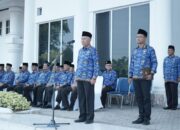 Bupati Asahan Pimpin Upacara HUT KORPRI ke-52