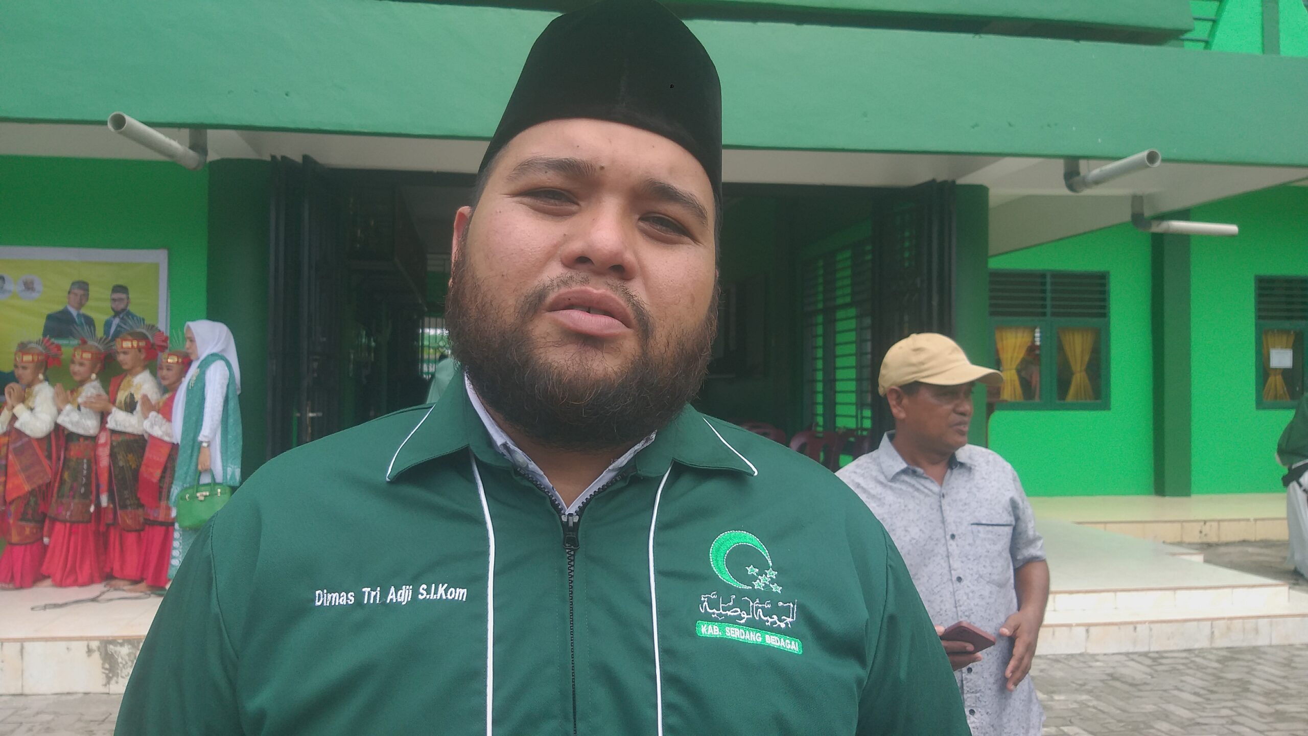 Dimas Tri Adji, Anggota DPRD Sumut, Meriahkan Puncak Perayaan HUT Al ...