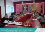 Sambut Perayaan Natal, Rutan Kelas I Medan Adakan Rapat Persiapan Natal