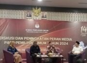 Mhd Syafii Sitorus : Keterbukaan Informasi Bertujuan Terlaksananya Pemilu yang Berkualitas