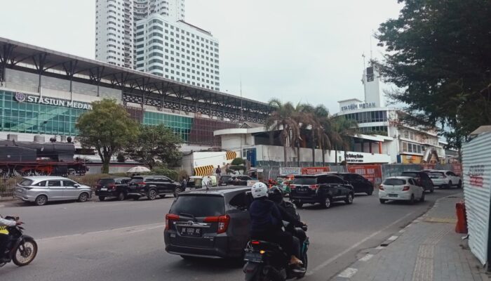 Antisipasi Kemacetan Dampak Pengalihan Arus Lalu Lintas, KAI Divre I Himbau Penumpang KA Medan Atur Waktu Keberangkatan