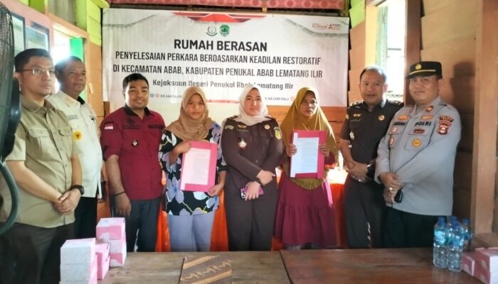 Polsek Penukal Abab Gelar Restoratif Berbasis Keadilan