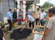 Petani Desa Jambur Pulau Antusias Ikuti Pelatihan Pembuatan Pupuk Organik