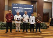 BPS Sumut Gelar FGD Penyusunan PDRB Triwulanan Dan Rebasis PDRB Berbasis CVM