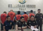 Lima Tersangka Perampokan Toko Emas di PALI Terancam Hukuman 12 Tahun Penjara