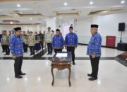 Sumpah Jabatan dr. Bayu Rahadian di Kemenpora