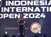 Menpora Dito Puji PB POBSI Sukses Gelar Indonesia International Open 2024