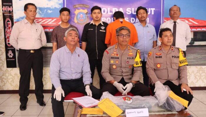 Polres Dairi Ungkap Kasus Pembunuhan di Desa Pangaribuan 