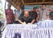 Grand Opening Wisata Bakul Tani Pangkalan Susu