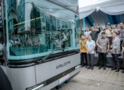 Bobby Nasution Uji Coba Bus Listrik, Mulai Besok Dioperasikan Gratis Pukul 06.30 – 22.00 WIB