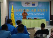 Wali Kota Medan Harapkan PMII Medan Dapat Berkolaborasi Memajukan Kota Medan