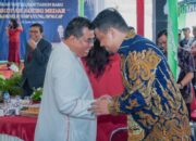 Bobby Nasution Hadiri Open House Keuskupan Agung Medan