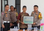 Kapolres Batu Bara Berkunjung Ke Ponpes Jabal Hindi, Pimpinan Ponpes Ucapan Terimakasih dan Beri Apresiasi