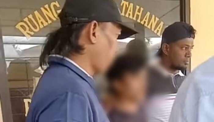 Pelaku Cabul Diperbaungan di Tangkap Warga Kini Diserahkan ke Polisi Sergai