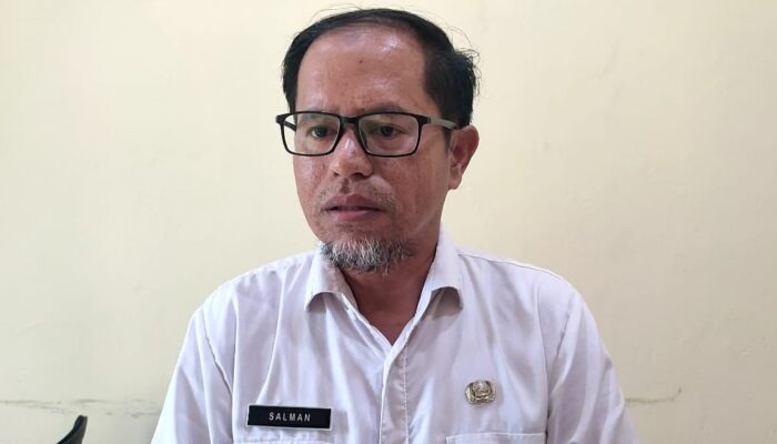 Salman Sos, M.IP: Oknum Guru Yang Mengirim Situs Dewasa Kepada Siswinya, Sudah Ditarik ke Cabang Dinas Pendidikan Untuk Dilakukan Pembinaan