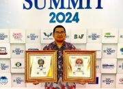 JNE Raih Dua Penghargaan di Ajang The 4th Annual Infobrand.id Summit 2024