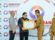 Pemkab Batu Bara Terima Penghargaan Dari Ombudsman