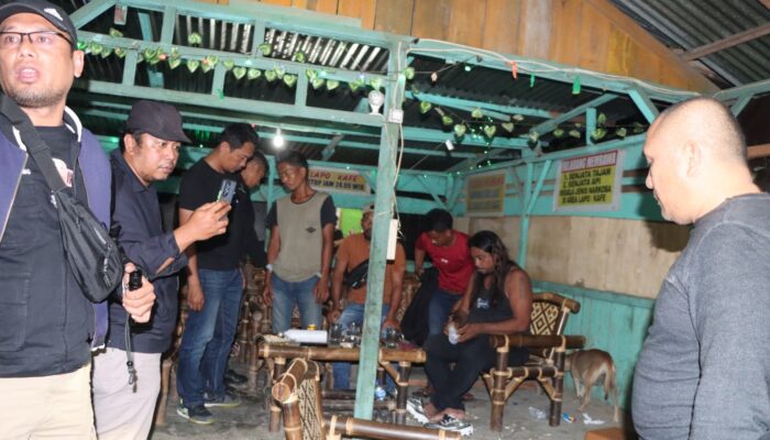 Razia Anti-Narkoba di Cafe Gondrong: 14 Orang Diamankan, Termasuk Pemilik Ekstasi