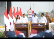 Presiden Jokowi Resmikan Dua Ruas Tol Trans Sumatera