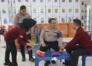 Polres Langkat Pastikan Kesehatan Personel Pengamanan Pemilu 2024