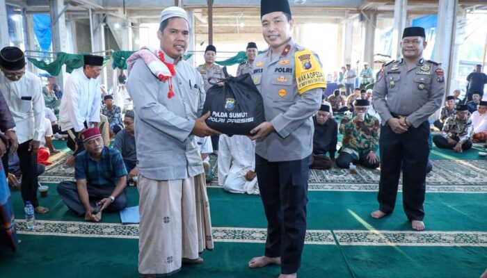 Wakapolda Sumut : Terimakasih Masyarakat yang Telah Menjaga Pemilu Damai