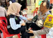 Polres Sibolga Gelar Pemeriksaan Kesehatan bagi Personel Pasca Pemilu 2024