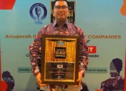 JNE Raih Kategori Courier Service dalam Penghargaan Indonesia 20 Best Companies