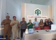 Optimalkan Layanan Kesehatan, Kepala Dinas Kesehatan Kabupaten Karo Kunjungi Klinik Kelsina Kasih Berastagi