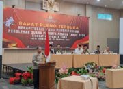 Kapolres Tanah Karo AKBP Wahyudi Rahman Hadiri Pembukaan Rapat Pleno Terbuka Tingkat Kabupaten Karo