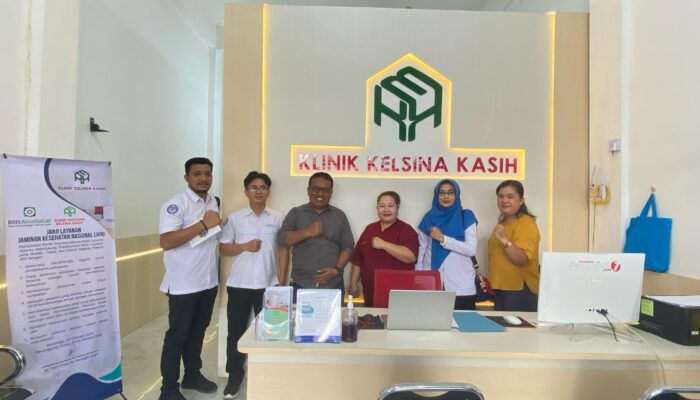 Klinik KELSINA Kasih Siap Jadi Mitra BPJS Dalam Pelayanan Kesehatan yang Bermutu dan Positif