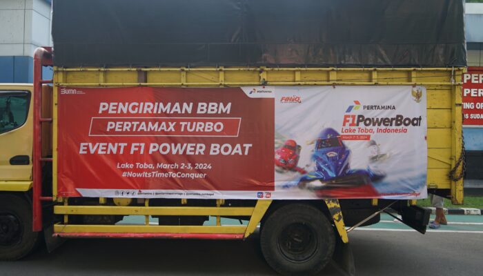 Sediakan Puluhan Ribu Liter Pertamax Turbo untuk Pembalap, Pertamina Dukung Event Dunia Power Boat