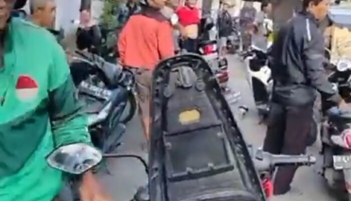 Puluhan Kendaraan Mogok, Pihak SPBU Salah Isi BBM