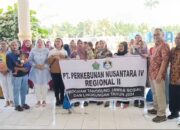 PTPN IV Regional II Unit Adolina Gelar Pencegahan Stunting dan Pemberian Pangan Bergizi