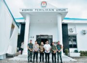 Forkopimda Batu Bara Hadiri Rekapitulasi Hari Terakhir KPU Batu Bara