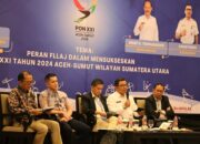 Dishub Sumut Gelar Rakor Bidang Transportasi Kesiapan Penyelenggaraan PON XXI Sumut-Aceh 2024