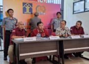 Kakanwil Kemenkumham Sumut Press Release Pendetensian Tariq Nabi, Kejelasan Identitas Terpapar