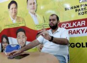 Golkar Bangkit: El Barino Shah Calon Wakil Ketua DPRD Medan