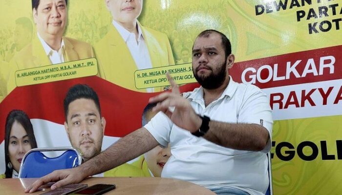 Golkar Bangkit: El Barino Shah Calon Wakil Ketua DPRD Medan