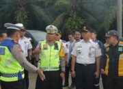 Dishub Sumut dan Ditlantas Polda Sumut Tinjau Kesiapan Jalan Tol Fungsional Untuk Mudik Lebaran 2024