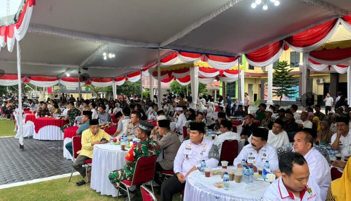 Lapas Kelas IIA Labuhan Ruku Hadiri Silaturahmi Harkamtibmas